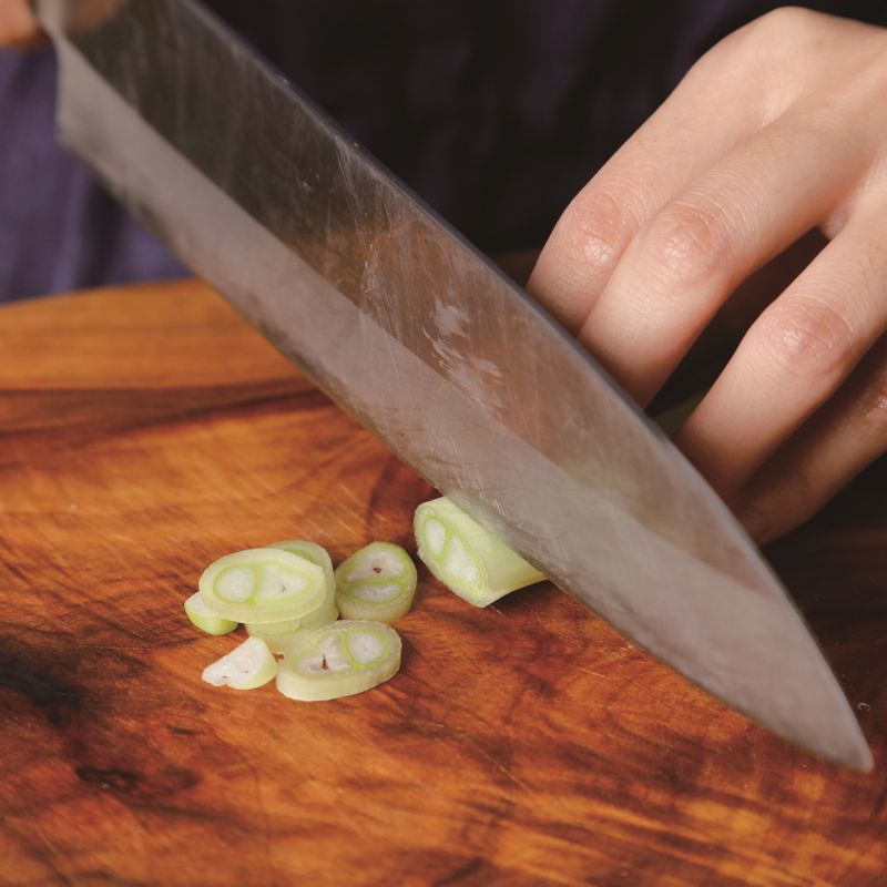 대파는 총총 썰어주세요.