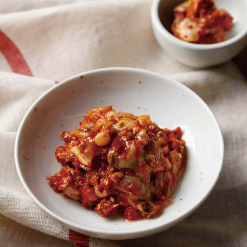 바지락젓갈무침