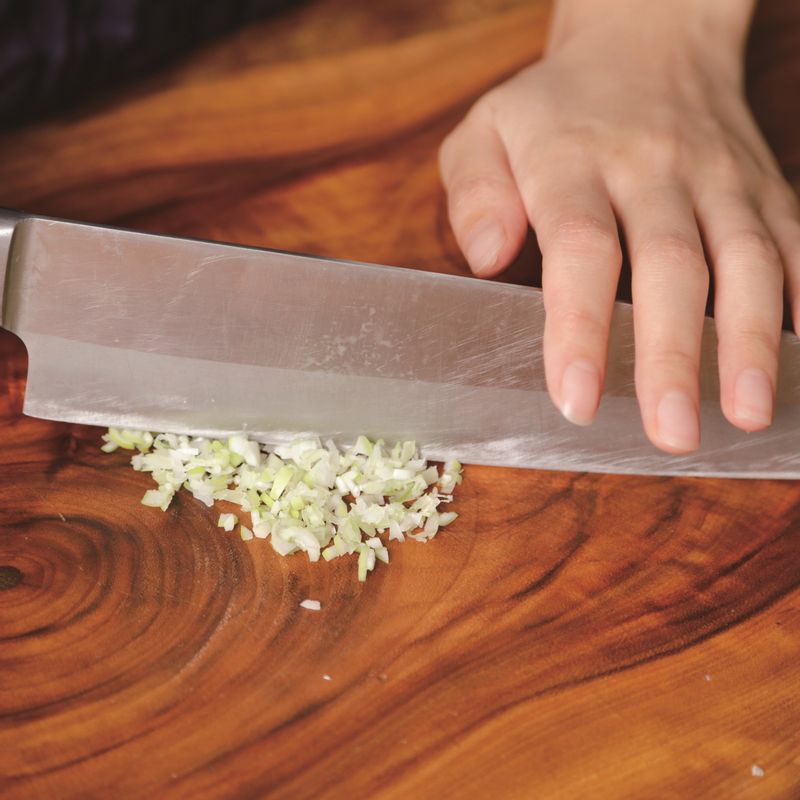 대파는 잘게 다져주세요.