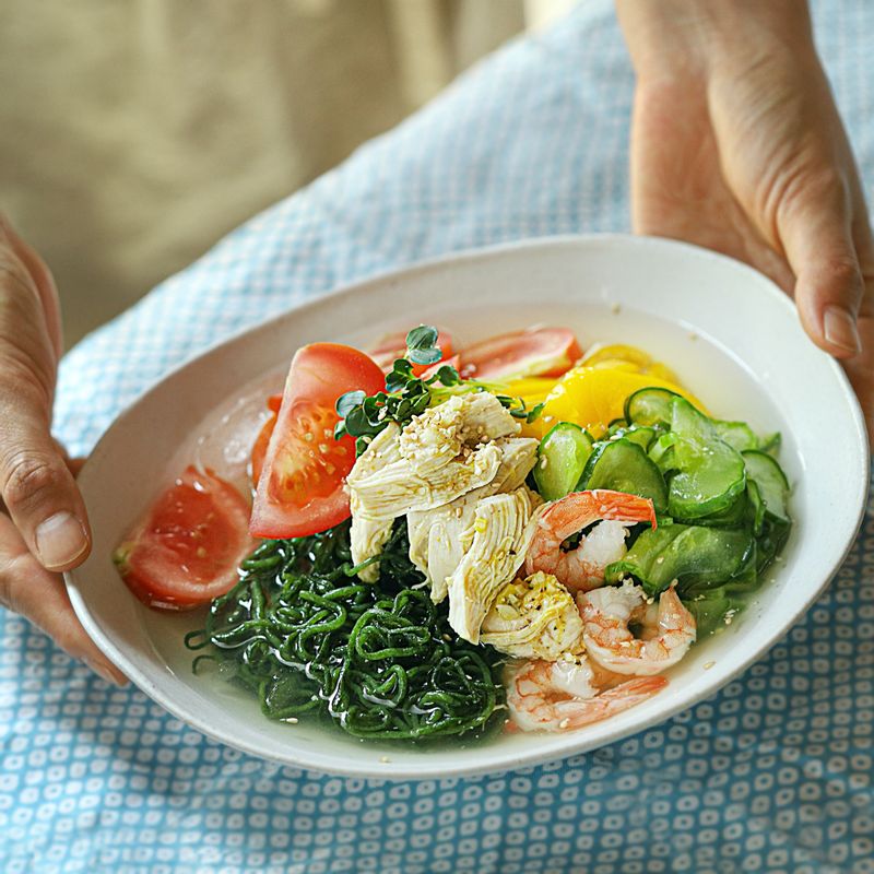 미역국수,미역면,해초면,저칼로리,다이어트,다이어트식단