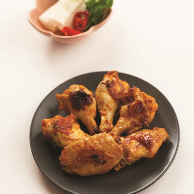 200℃로 예열한 오븐에 순서 2를 넣고 180℃에서 20분간 구워내면 완성이예요.