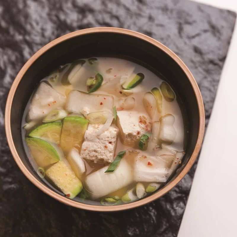 구수한 향을 음미하며 따뜻할 때 맛있게 드세요!