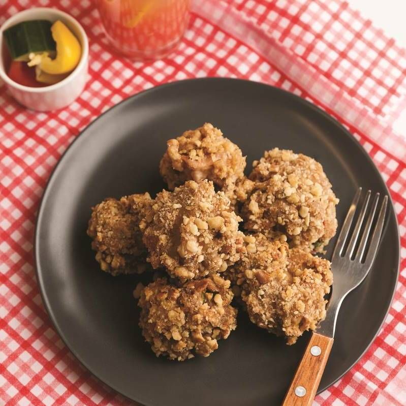 호두바사삭치킨