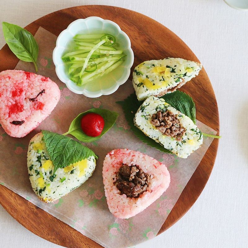 소고기, 도시락, 피크닉