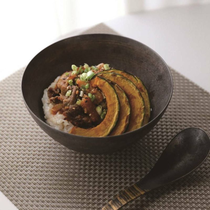 단호박된장불고기덮밥