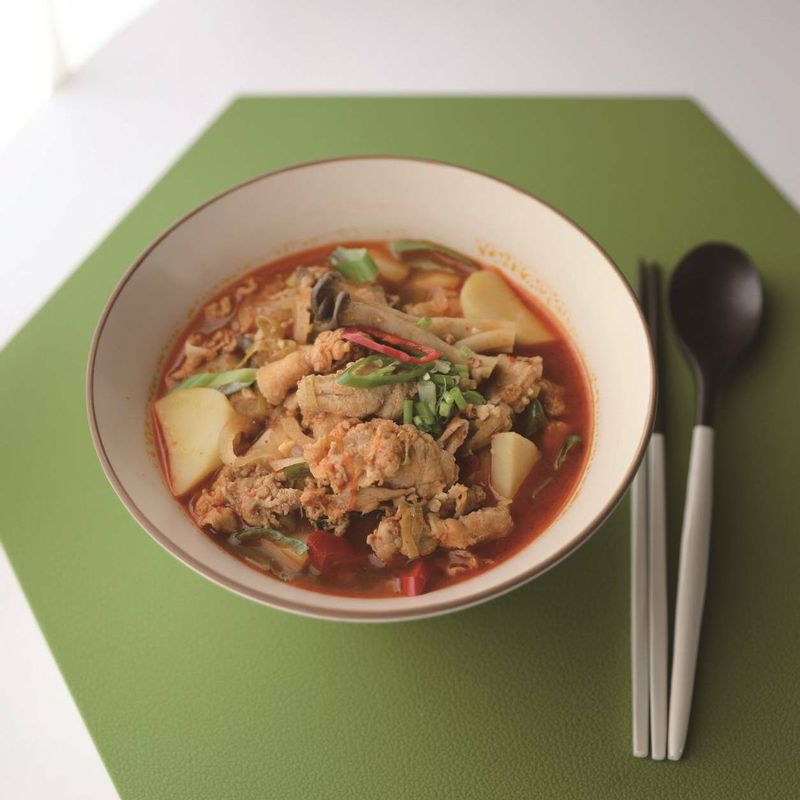 대패삼겹살고추장찌개