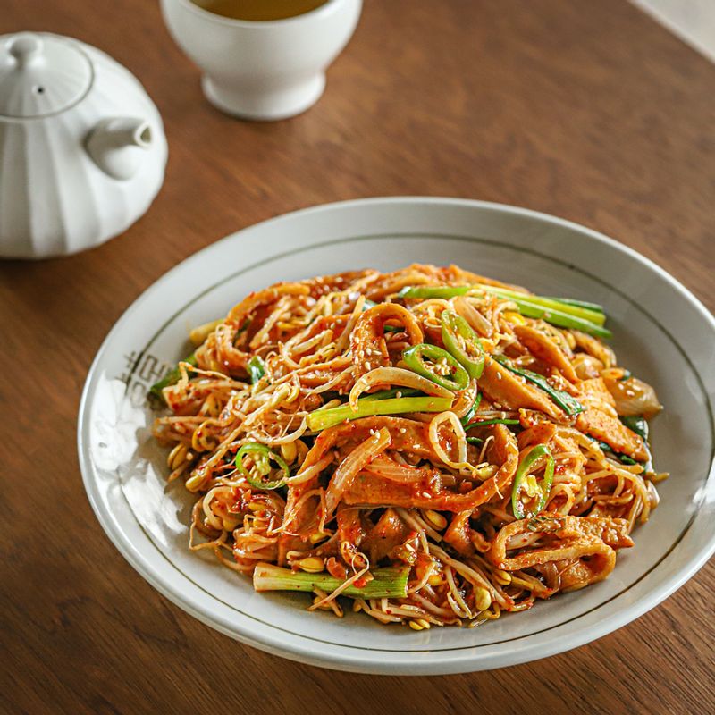 어묵콩나물찜,술안주,어묵,콩나물,안주