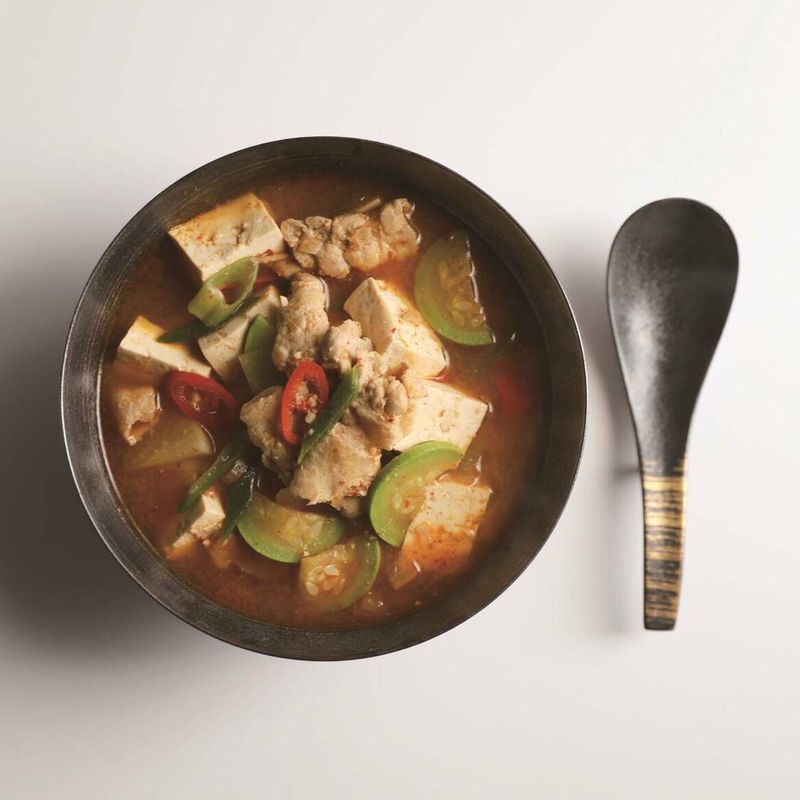 대패삼겹살된장찌개