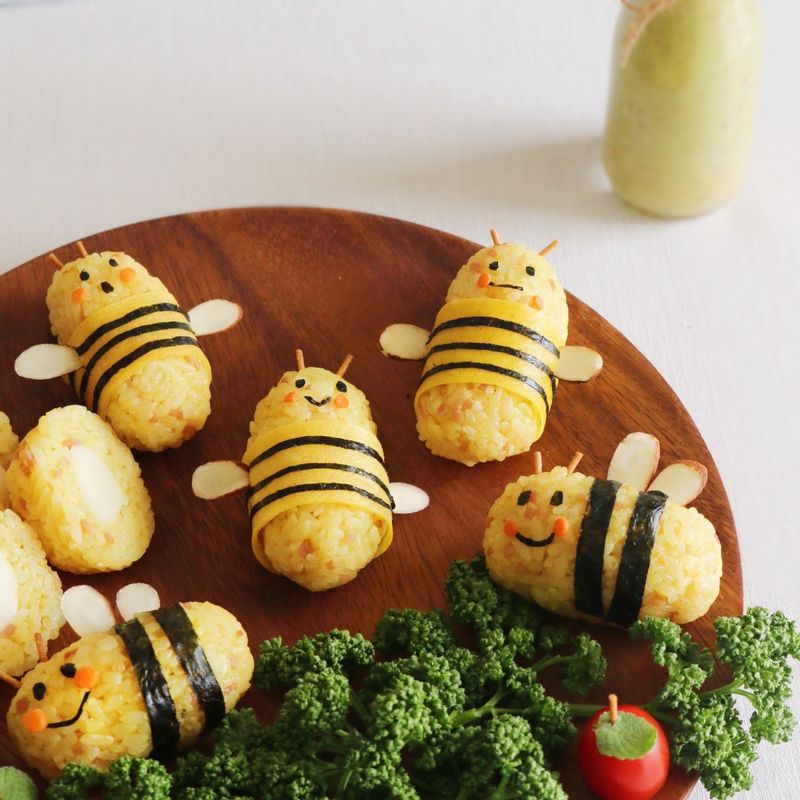 스파게티,  피크닉, 도시락