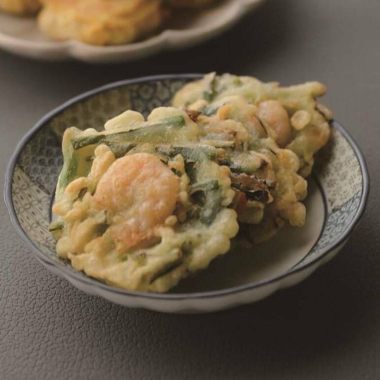 접시에 담아 맛있게 드세요!