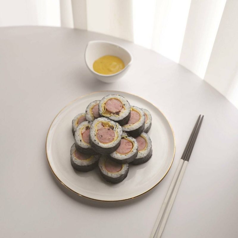 왕소시지김밥