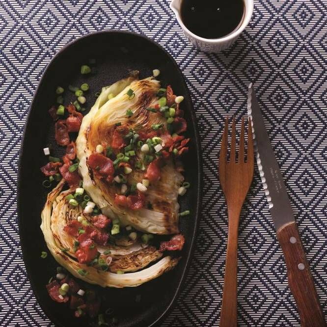 구운 양배추샐러드