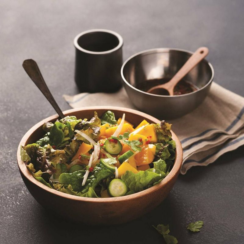 동남아스타일 상추샐러드