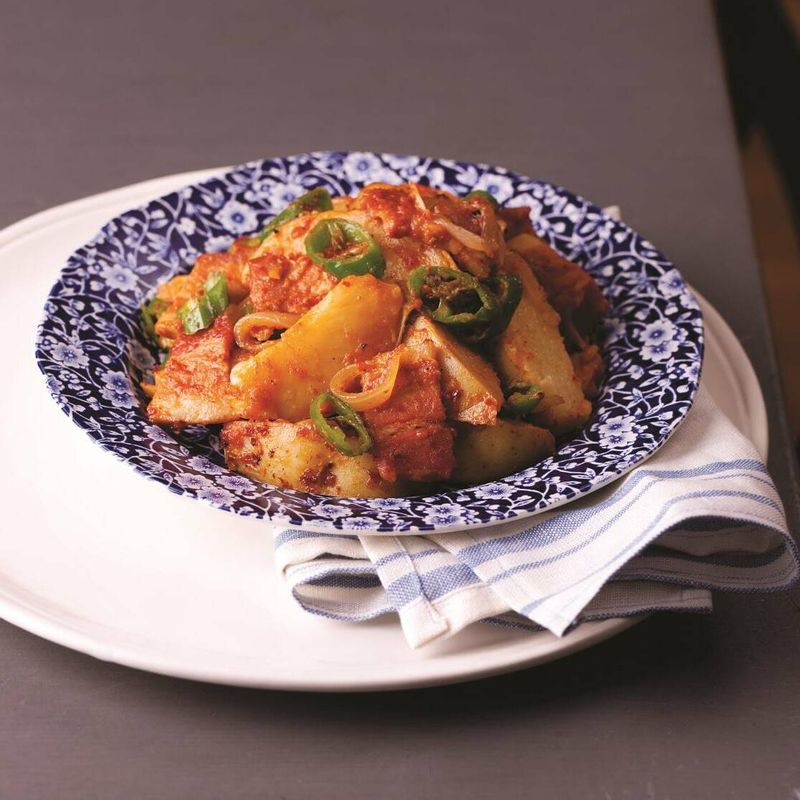 베이컨감자샐러드