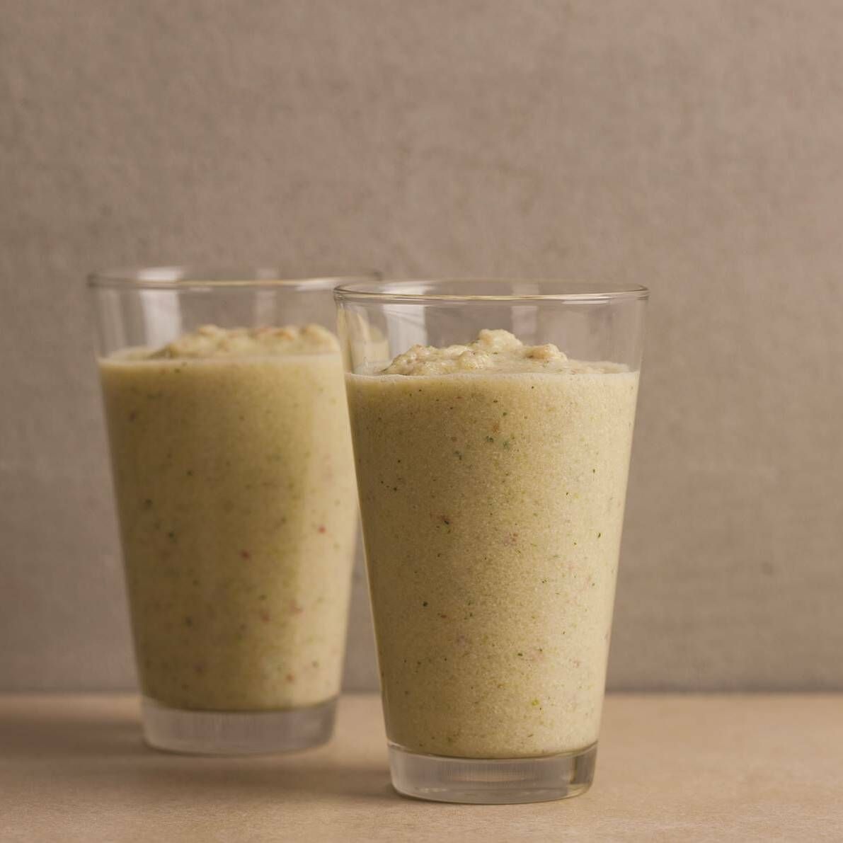 주키니호박두부주스