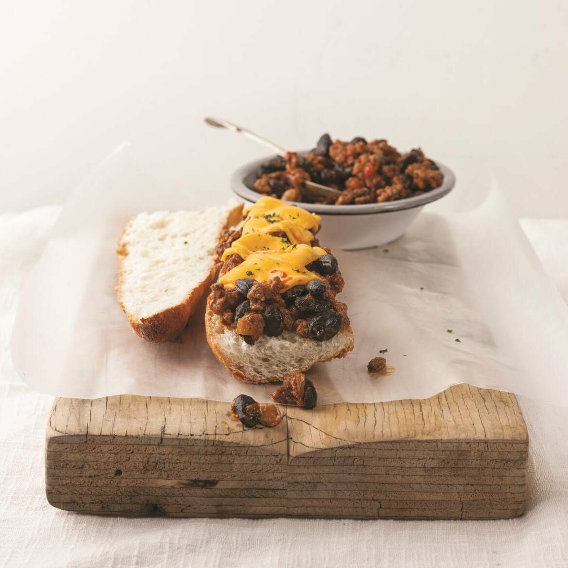 검은콩 샌드위치