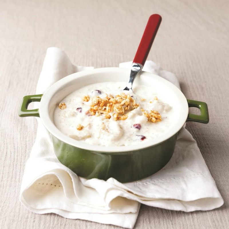 바나나 크림 수프