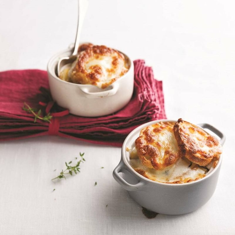 사과 치즈 수프