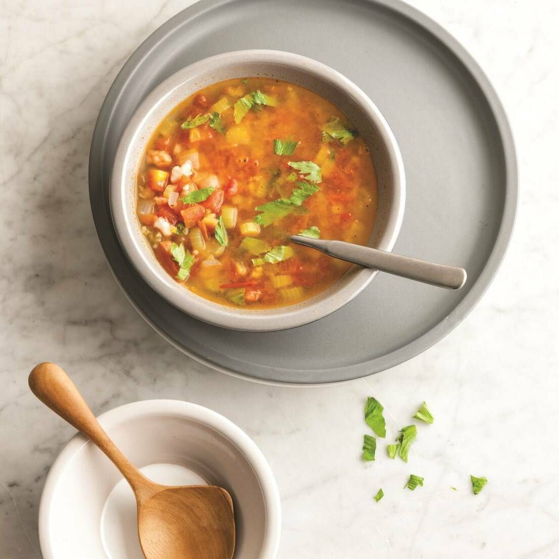 새우 토마토 수프