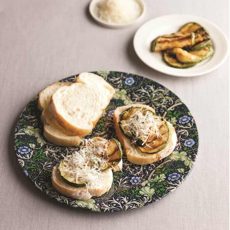 주키니구이 토스트