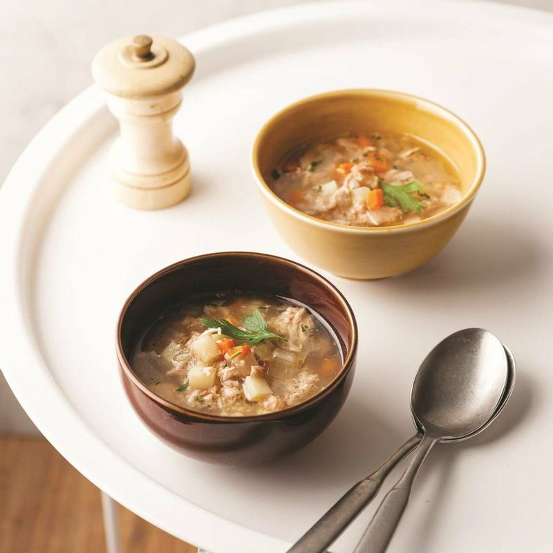 참치 채소 수프