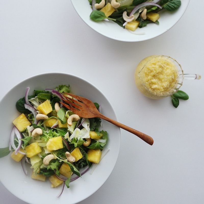 파인애플샐러드