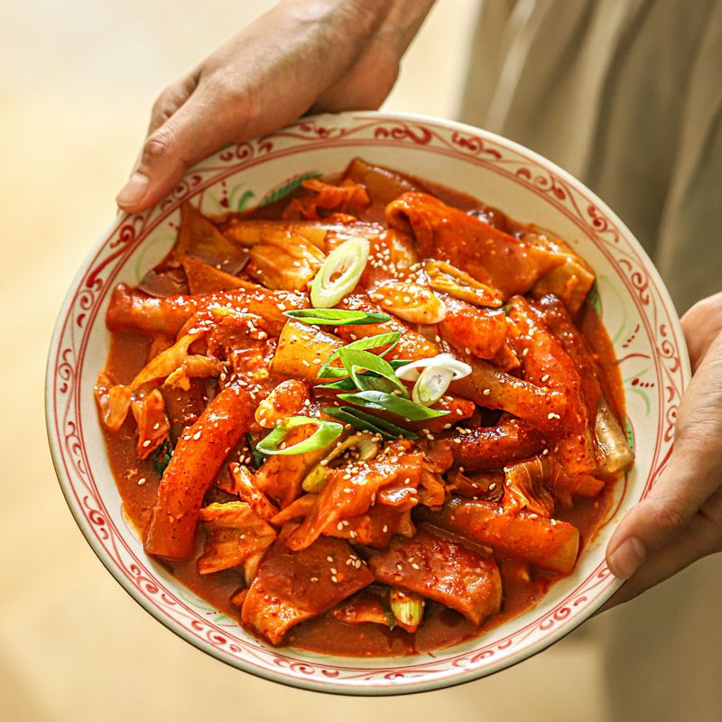 라이스페이퍼떡볶이,떡볶이,라이스페이퍼,베트남떡볶이,분모자