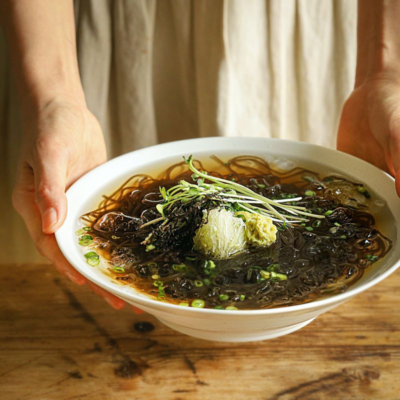 톳,톳국수,여름요리,다이어트,저칼로리요리,다이어트요리,톳소바,소바