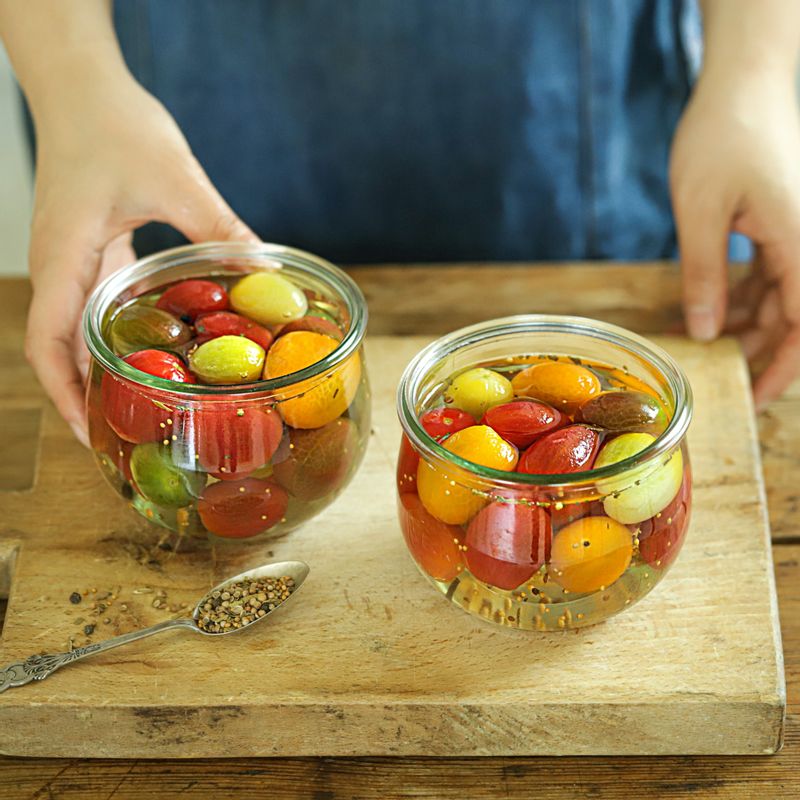 컬러방울토마토,방울토마토,토마토,피클,에피타이저,토마토피클