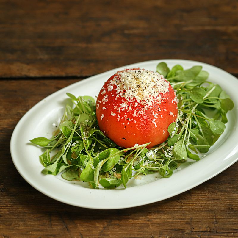 그릭요거트,요거트,토마토,그릭토마토,샐러드,토마토요리,에피타이저