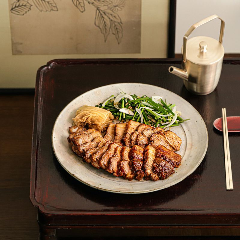 돼지고기수육양념조림,수육,돼지고기,수육조림,양념,명절,추석,설날,휴일,덮밥,안주,초대요리,한끼