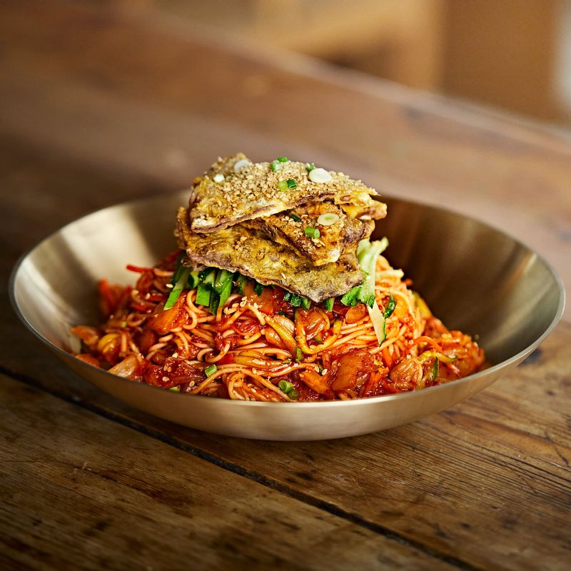 육전비빔면,육전,비빔면,추석음식활용,설날음식활용,전,편스토랑,