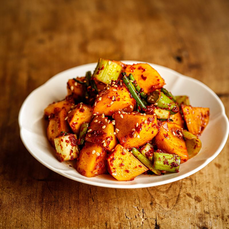 그릇에 담고 맛있게 즐겨주세요.