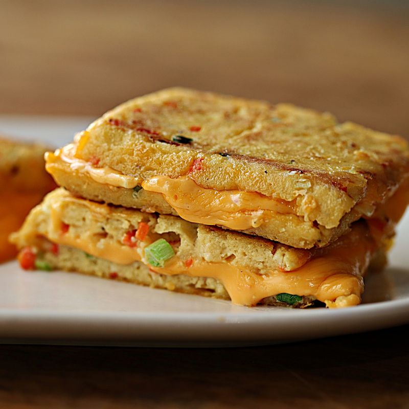 두부치즈토스트,두부,치즈,토스트,다이어트,영양,간식,식단,키토제닉