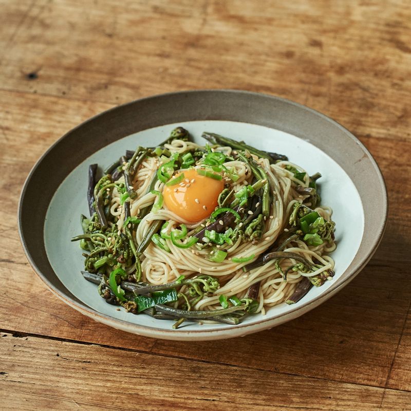 고사리간장비빔국수,제주도,제주,고사리,비빔국수,국수