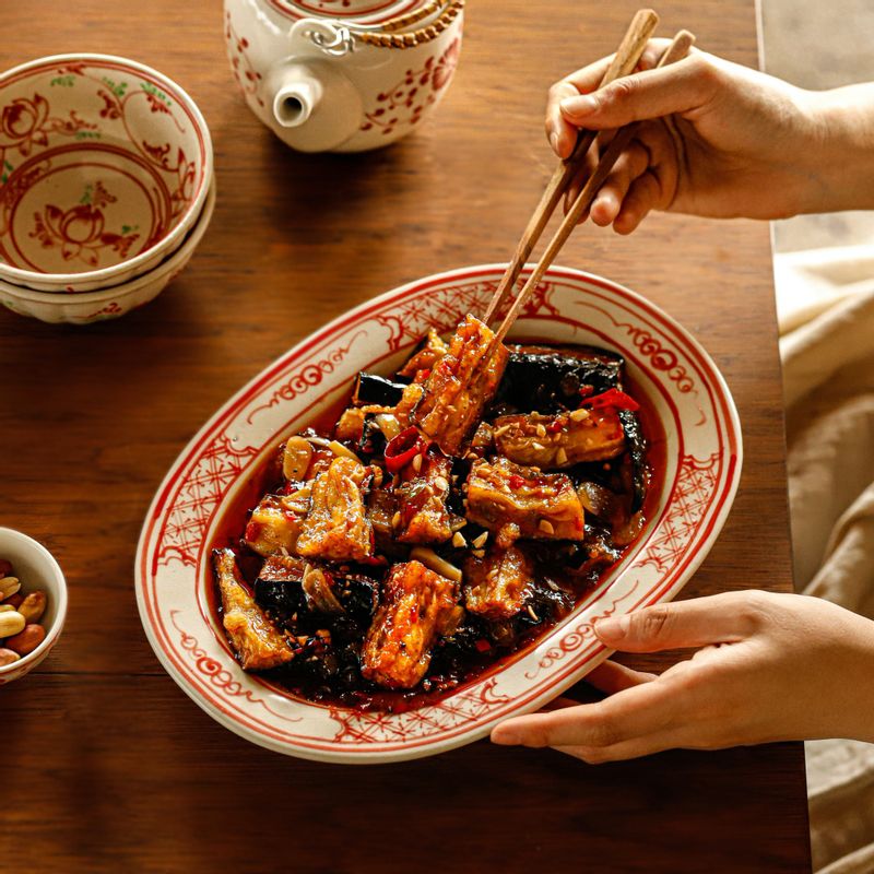 어향가지,어향가지튀김,가지,중식,중식레스토랑,가지튀김