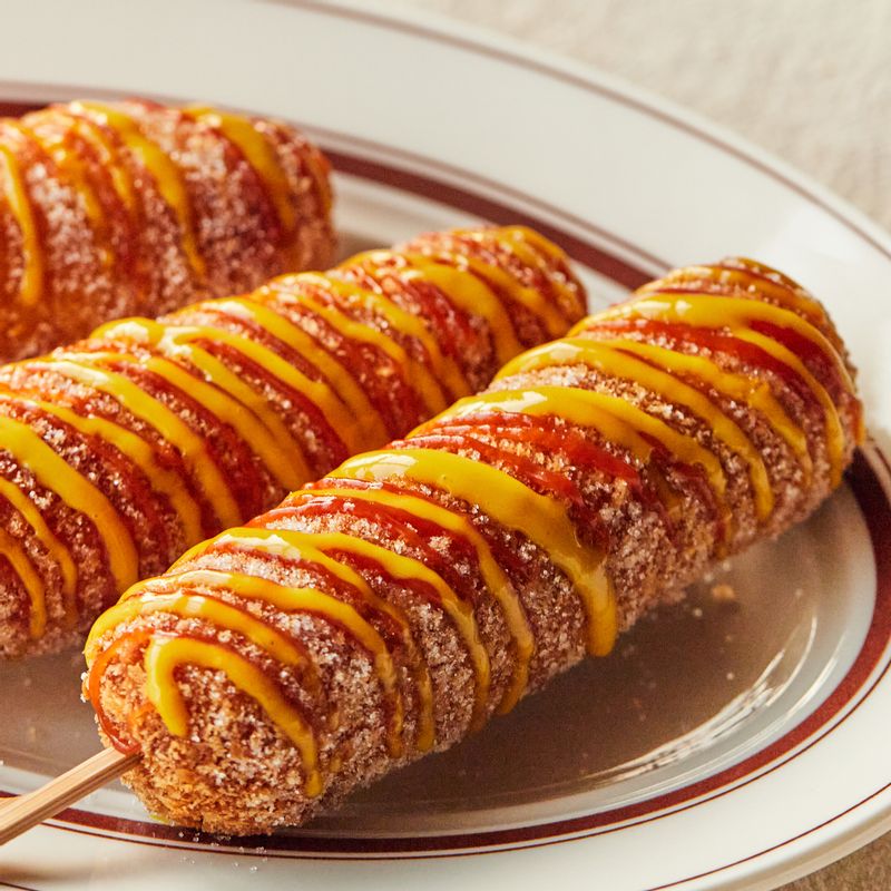 핫도그,식빵,식빵핫도그,간식,소시지,소세지,치즈