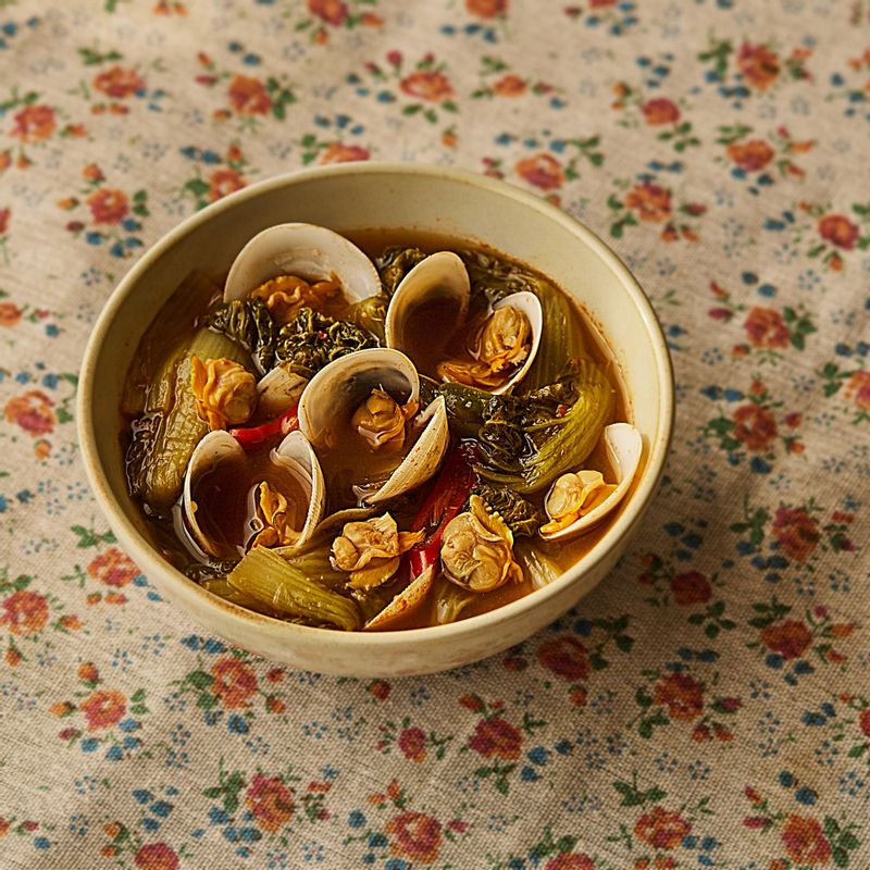 얼갈이배추된장국,된장국,얼갈이배추,얼갈이,배추,집밥,배추요리,배추된장국,한식,집밥요리