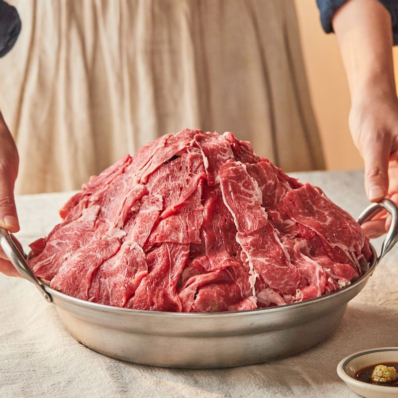 산더미물갈비,물갈비,초대요리,갈비