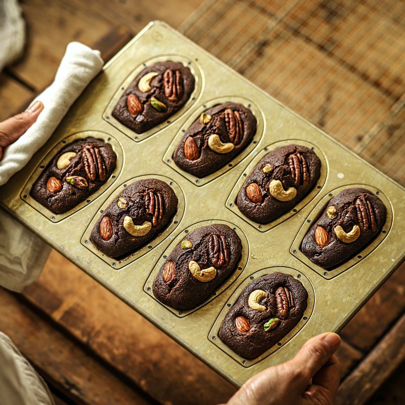 190도 예열한 오븐에서 5분, 160도에서 8분간 구워주세요.