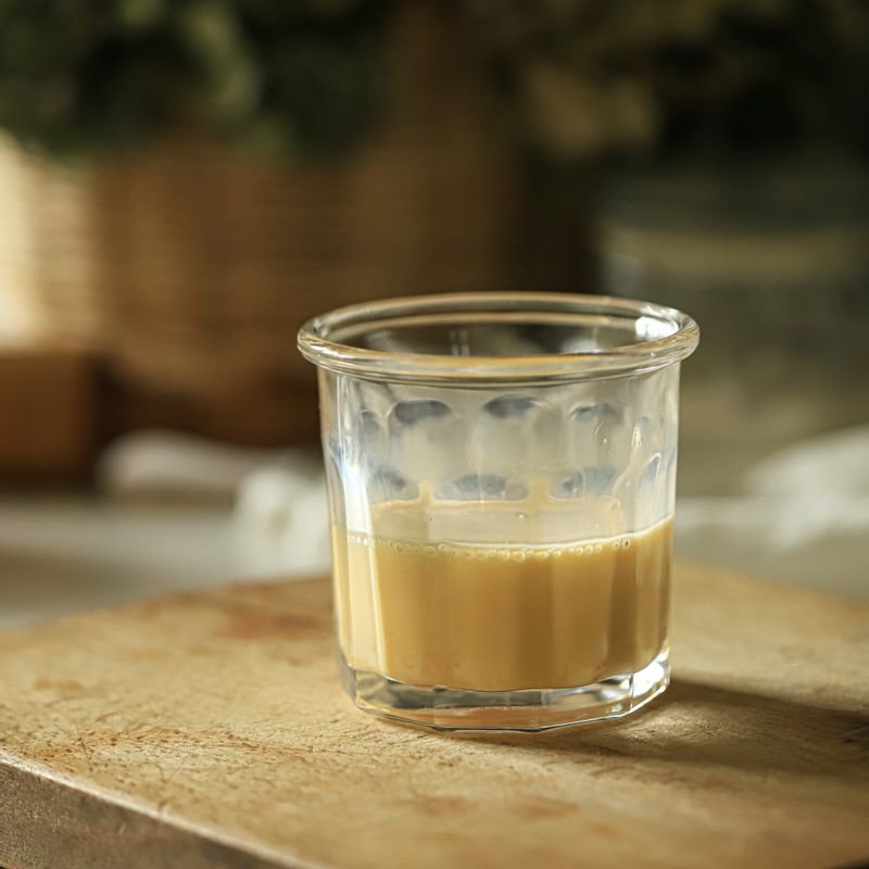 달걀과 우유를 섞은 후 조금씩 부어가며 섞어주세요.
(tip. 달걀물은 15% 정도 남겨주세요)