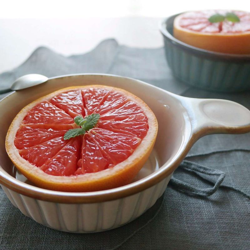 달콤한 꿀자몽을 맛있게 즐겨보세요.