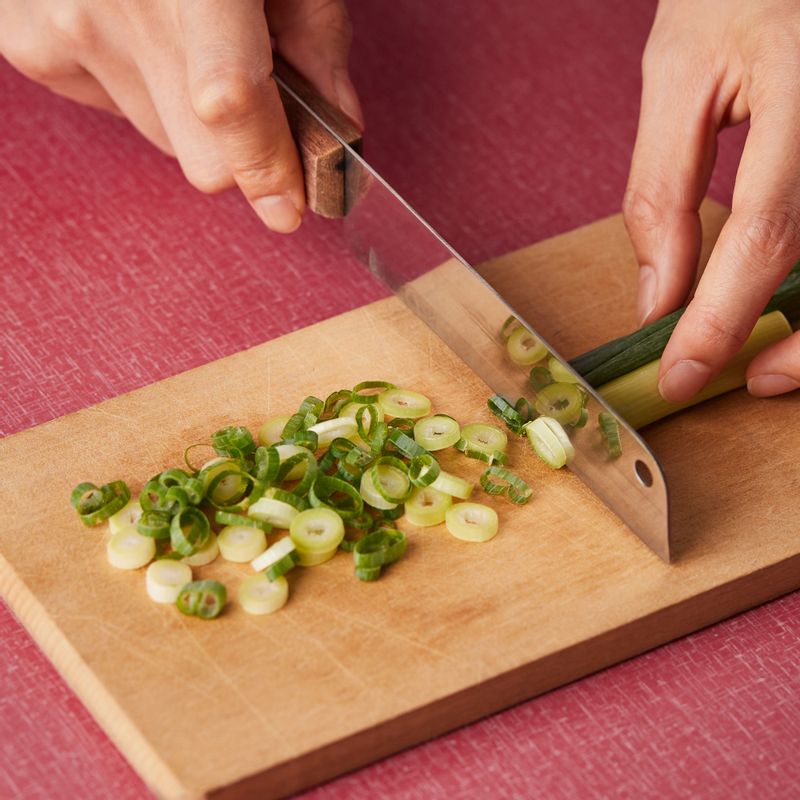 대파는 송송 썰어주세요.