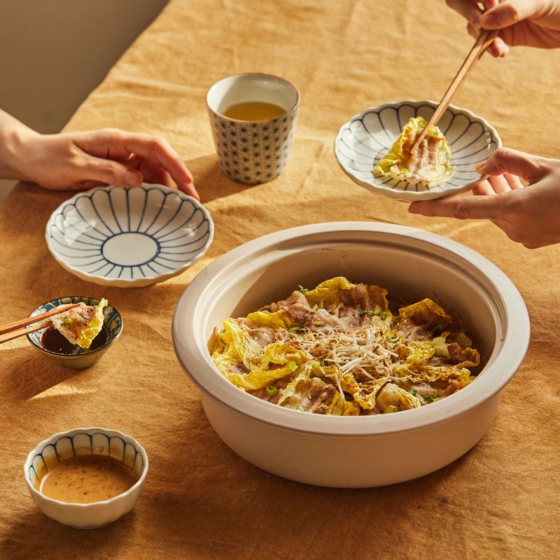 삼겹살, 배추, 찜, 술찜, 야채찜, 찜요리, 초대요리, 스팀, 안주, 레인지