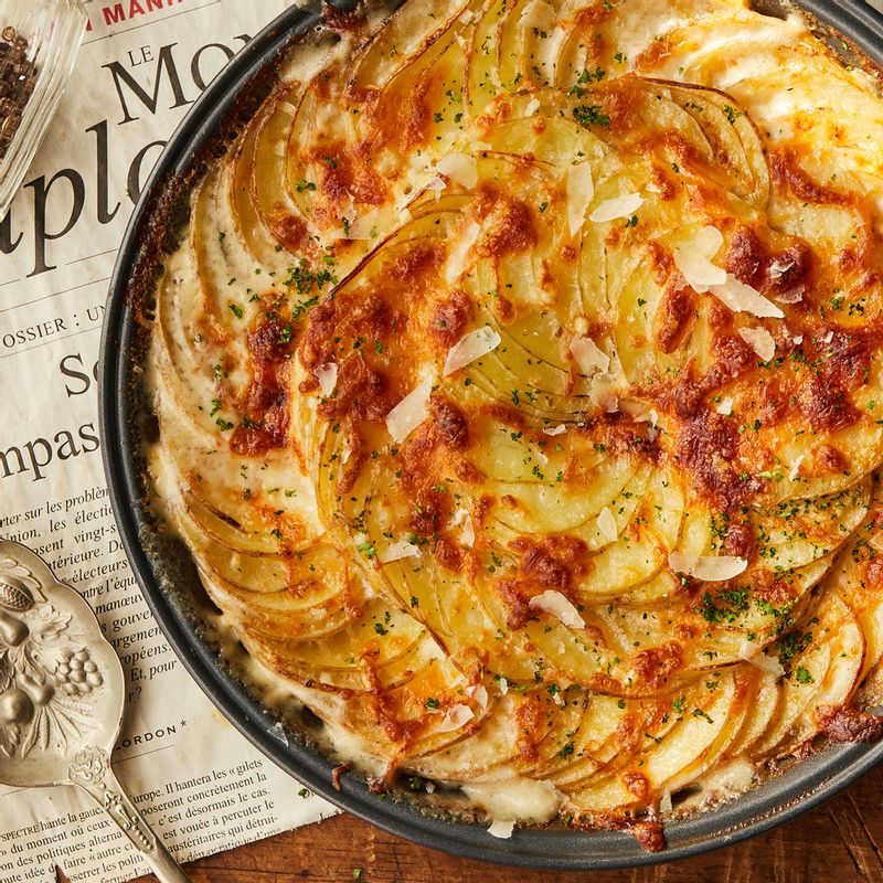 꿀과 파슬리를 뿌려 맛있게 즐겨주세요.