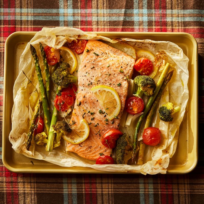 초대요리, 홈파티, 연말요리, 와인안주, 연어, 빠삐요뜨, 가을, 안주, 메인요리, 집들이, 방울토마토, 아스파라거스