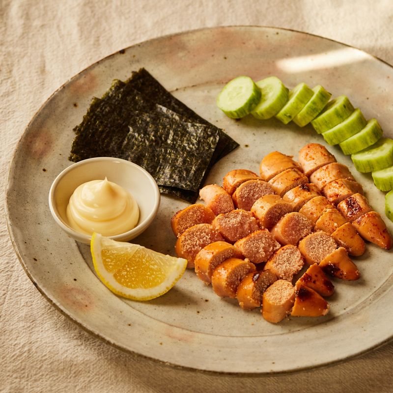 안주, 초대요리, 명란, 홈이자카야, 일식, 홈파티, 집들이, 오이, 김, 야식