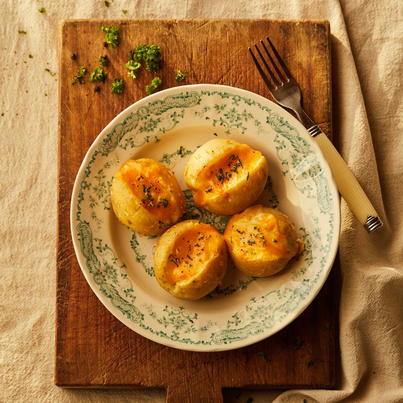 초대요리, 와인안주, 브런치, 감자요리, 감자, 치즈구이, 통감자, 치즈, 사이드메뉴