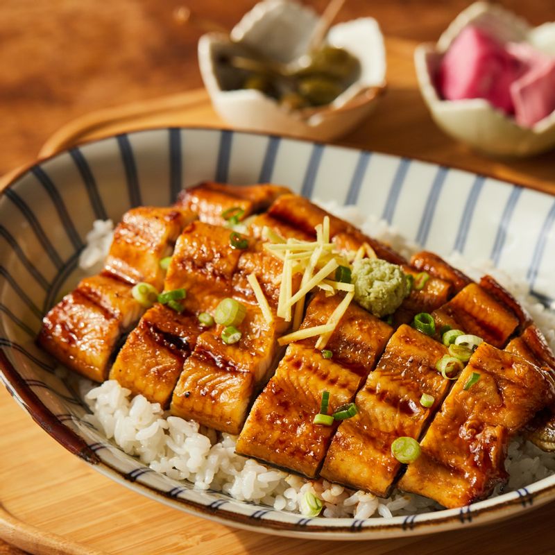 장어구이, 장어, 덮밥, 한그릇요리, 보양식, 건강식, 해산물