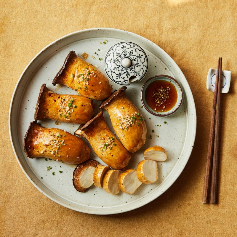 초대요리, 간단요리, 새송이, 버섯, 반찬, 오븐구이, 굴소스, 사이드메뉴, 안주, 와인안주